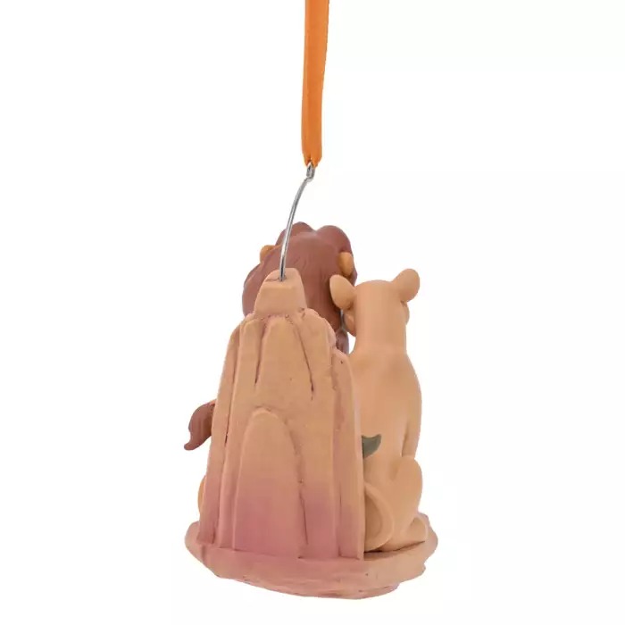🎀【預訂】Disney Christmas Ornament - 辛巴與娜娜