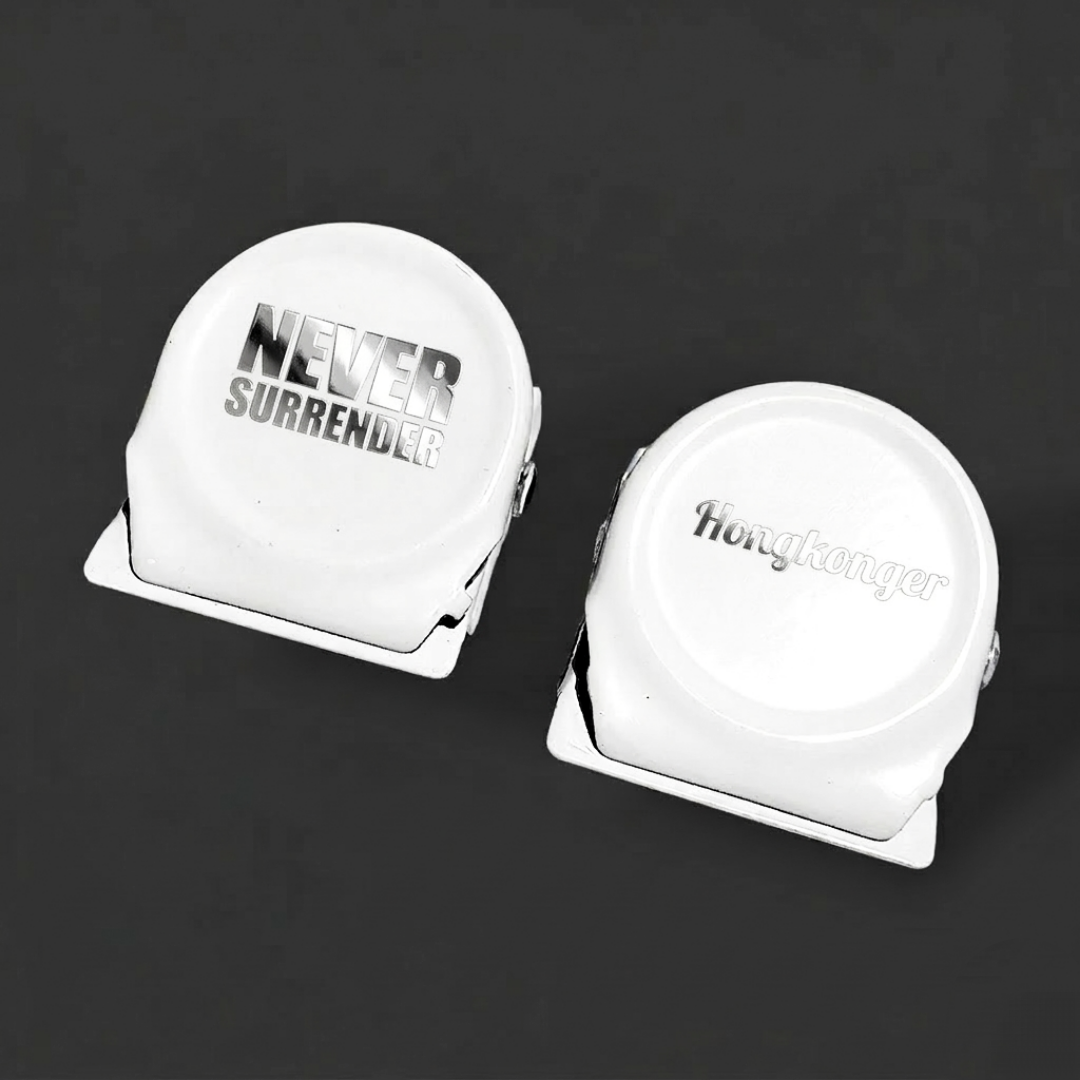 【專屬印記】金屬磁石鐵夾 (提供客製化定製)