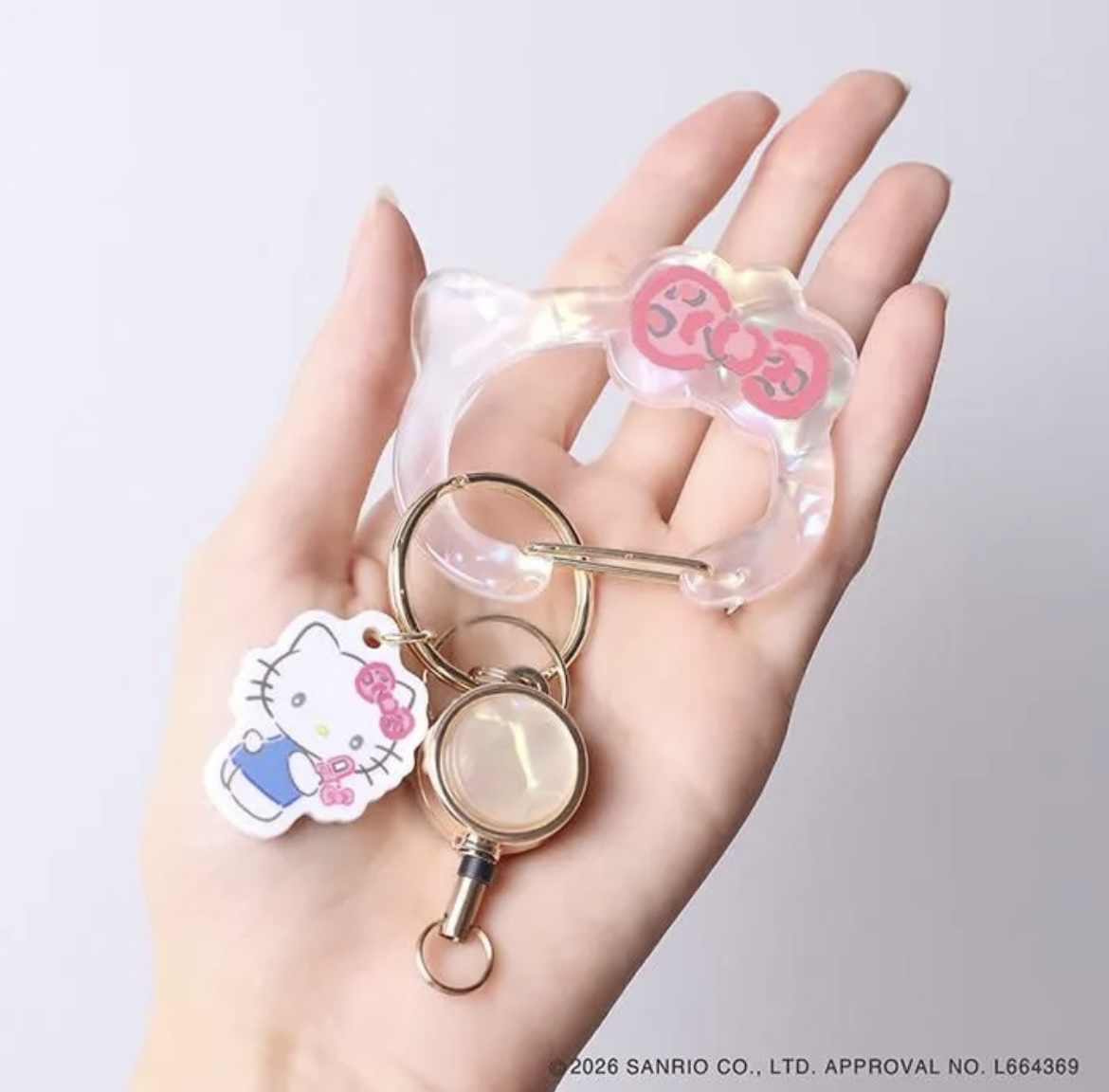 日本預訂📍日本Sanrio After school memories系列 - 多用扣