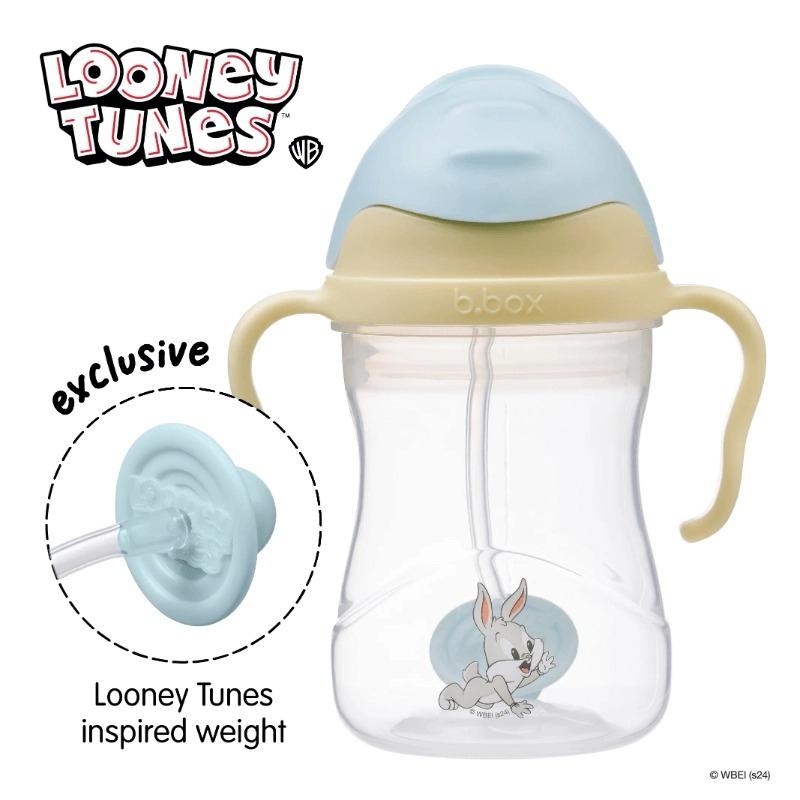 b.box Looney Tunes防漏吸管學飲杯240ml