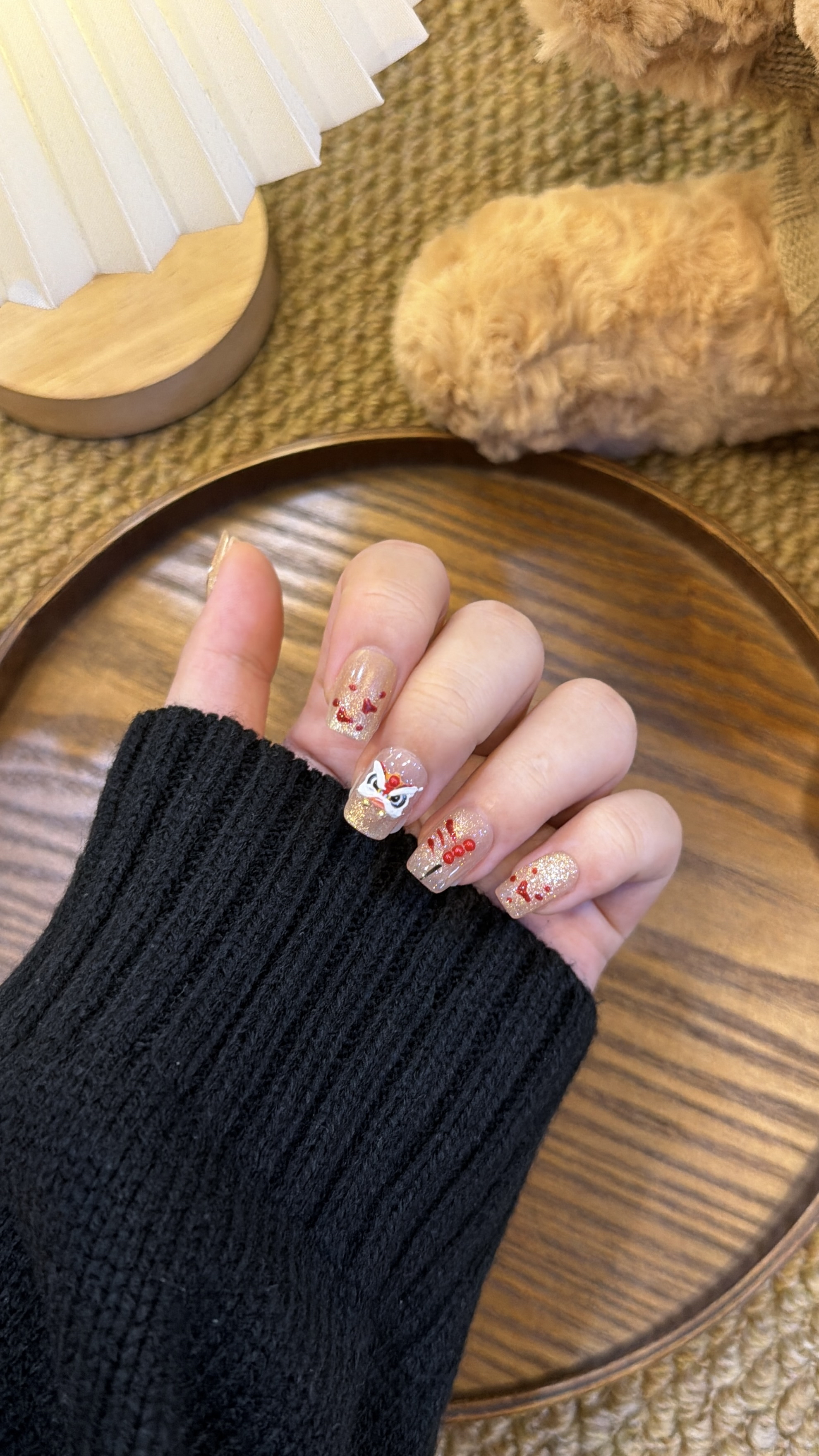 红运狮来 超短梯