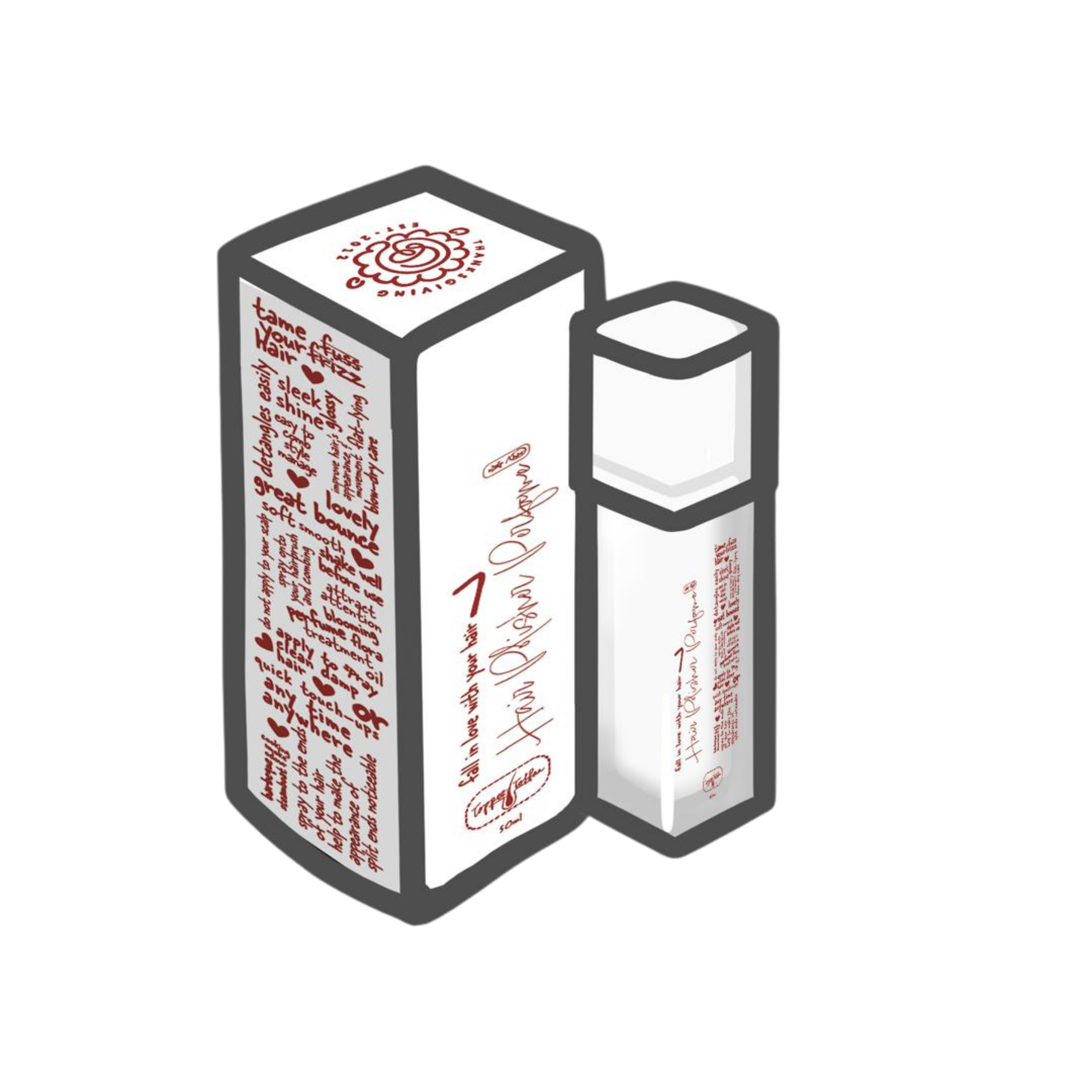 7.Hair Polisher Perfume