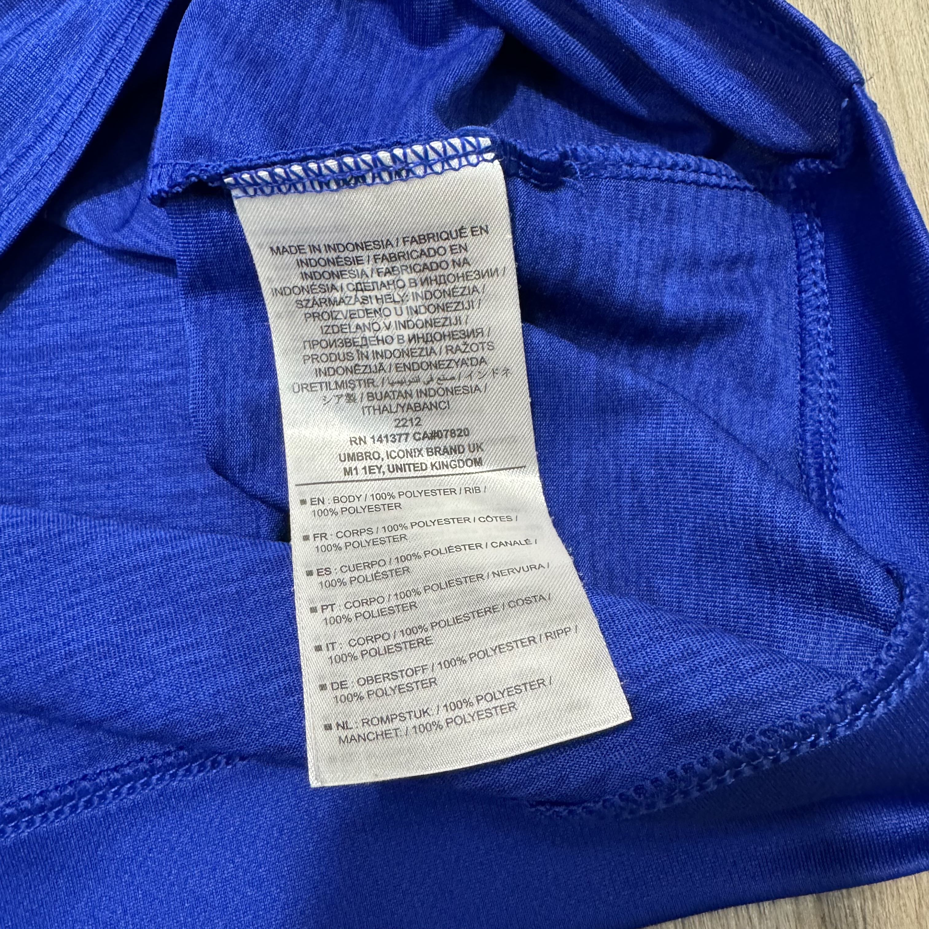 Everton 18/19 home shirt #30 Richarlison