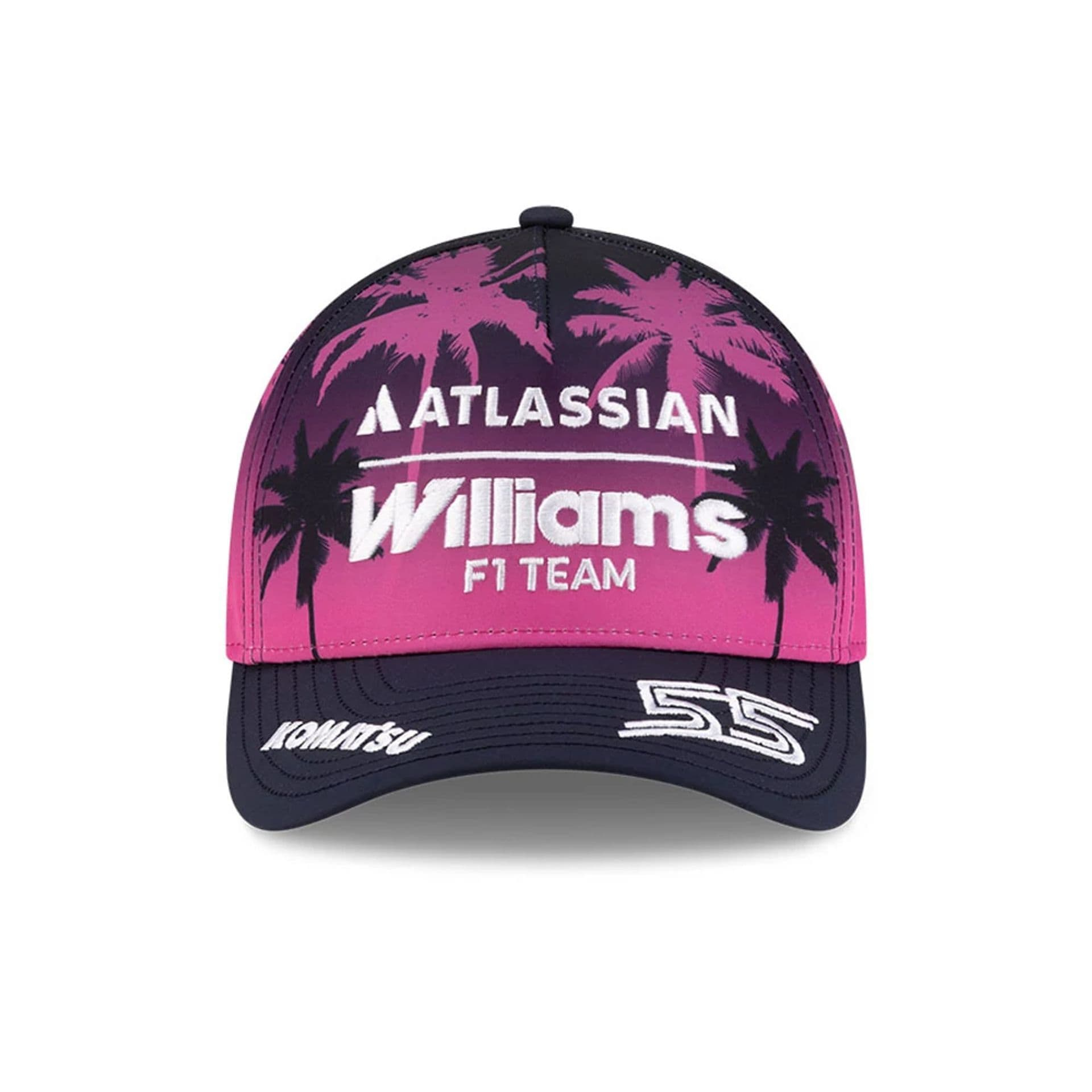 🌶 F1 Williams 威廉士車隊 2026 Miami GP Carlos Sainz Special Edition 9FORTY Cap 60941811