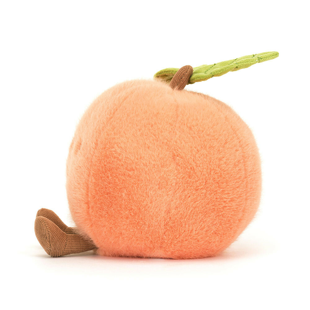 JELLYCAT Amuseables Peach 趣味桃 細毛版