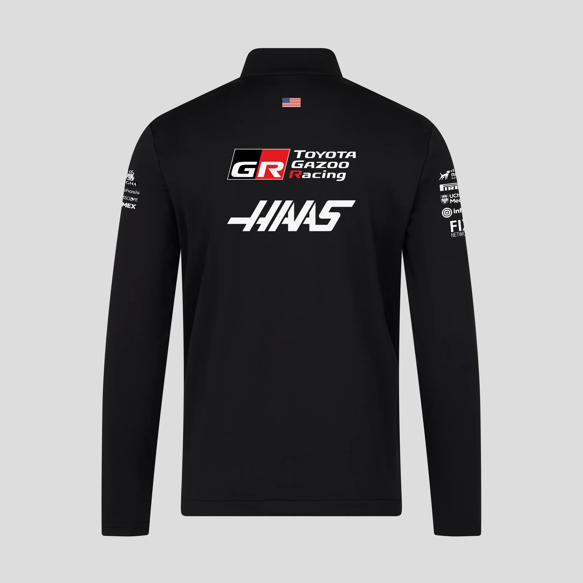 Castore F1 Haas Racing 哈斯車隊 2026 Team Soft Shell Jacket TU15170
