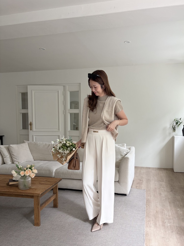 Woolen Knit Cape (3 color)