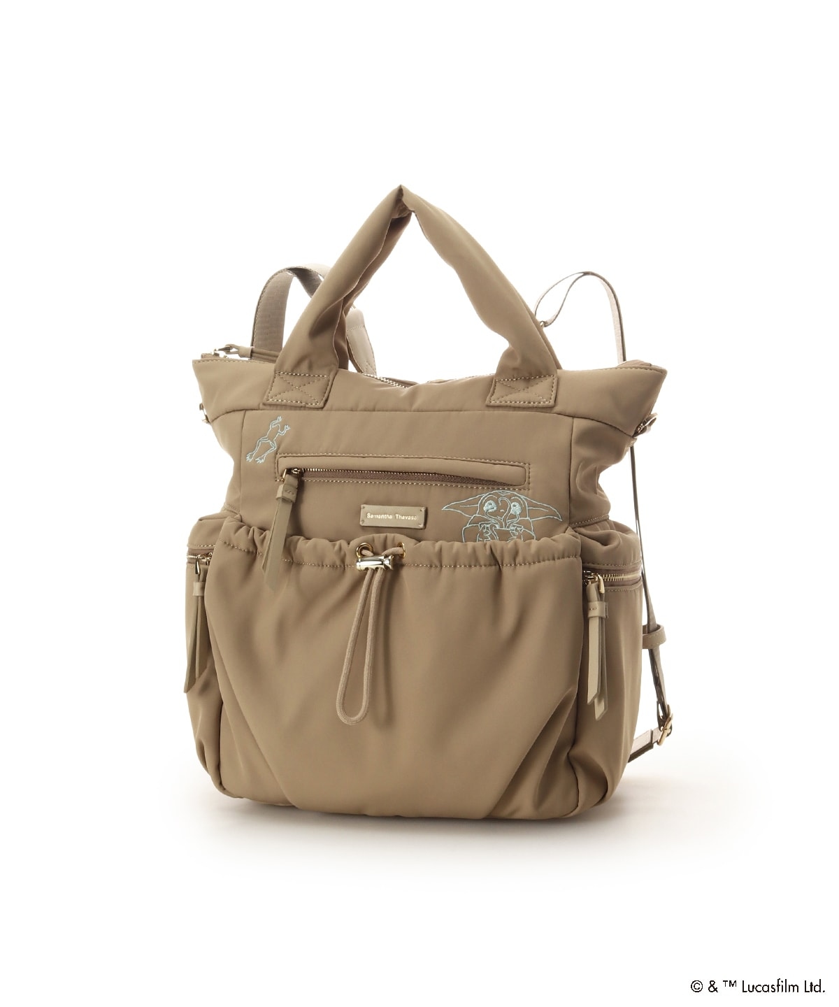 🌸 【預訂】背囊-Samantha Thavasa x GROGU