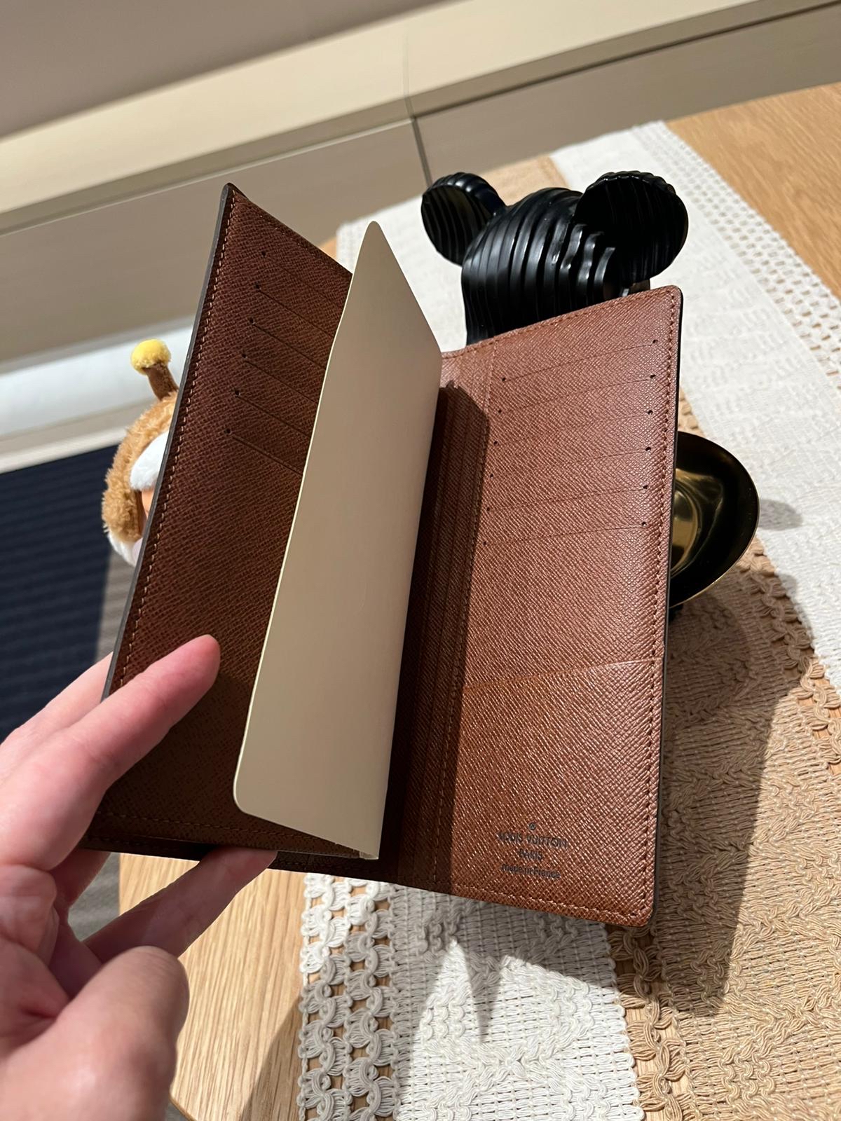 LV Brazza Long Wallet Monogram M66540 100%Authentic, 99%New ✅Dust Bag