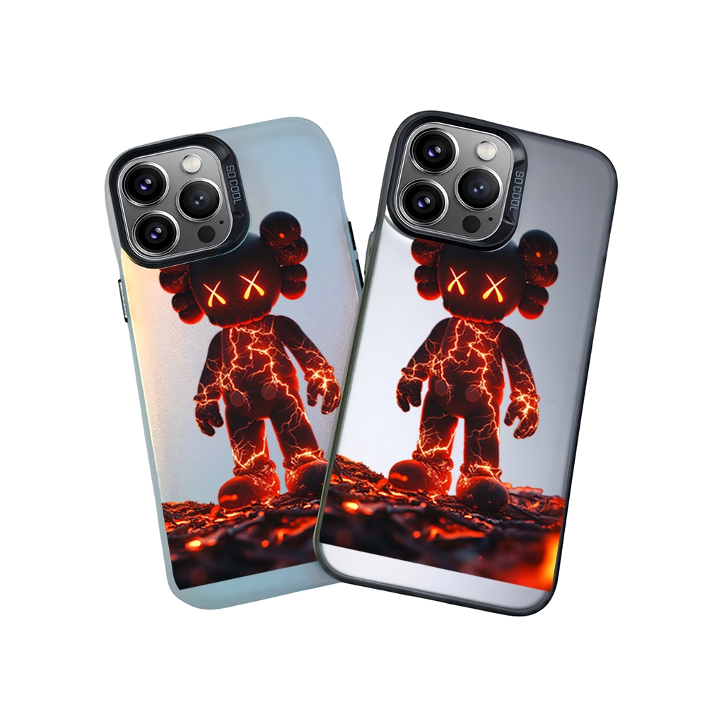 IMD CASE PHONE FOR OPPO - DESIGN KAWS B