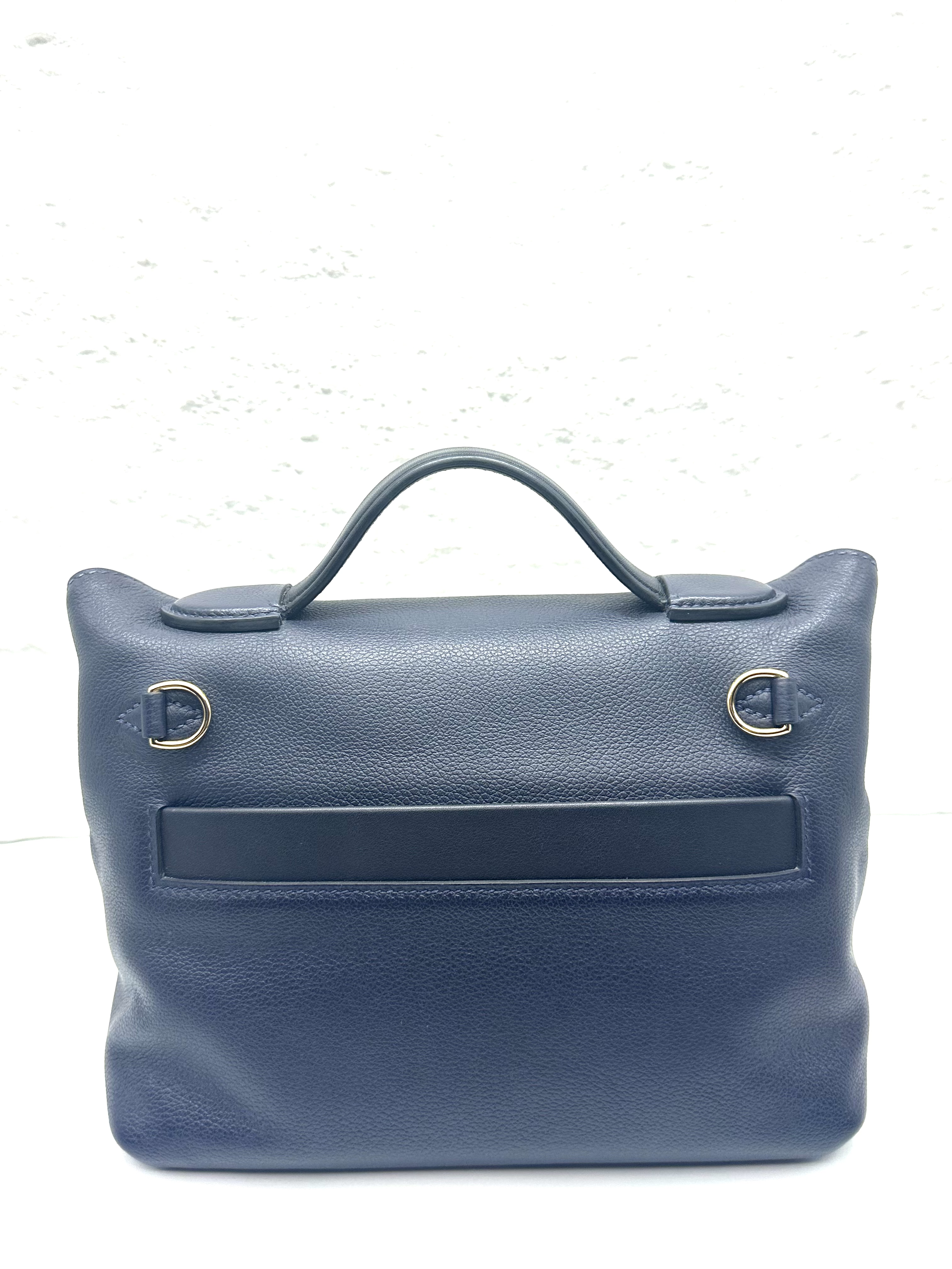 Pre-Owned HERMÉS Mini bag in Noir black Stamp U / Product Code: 26051302