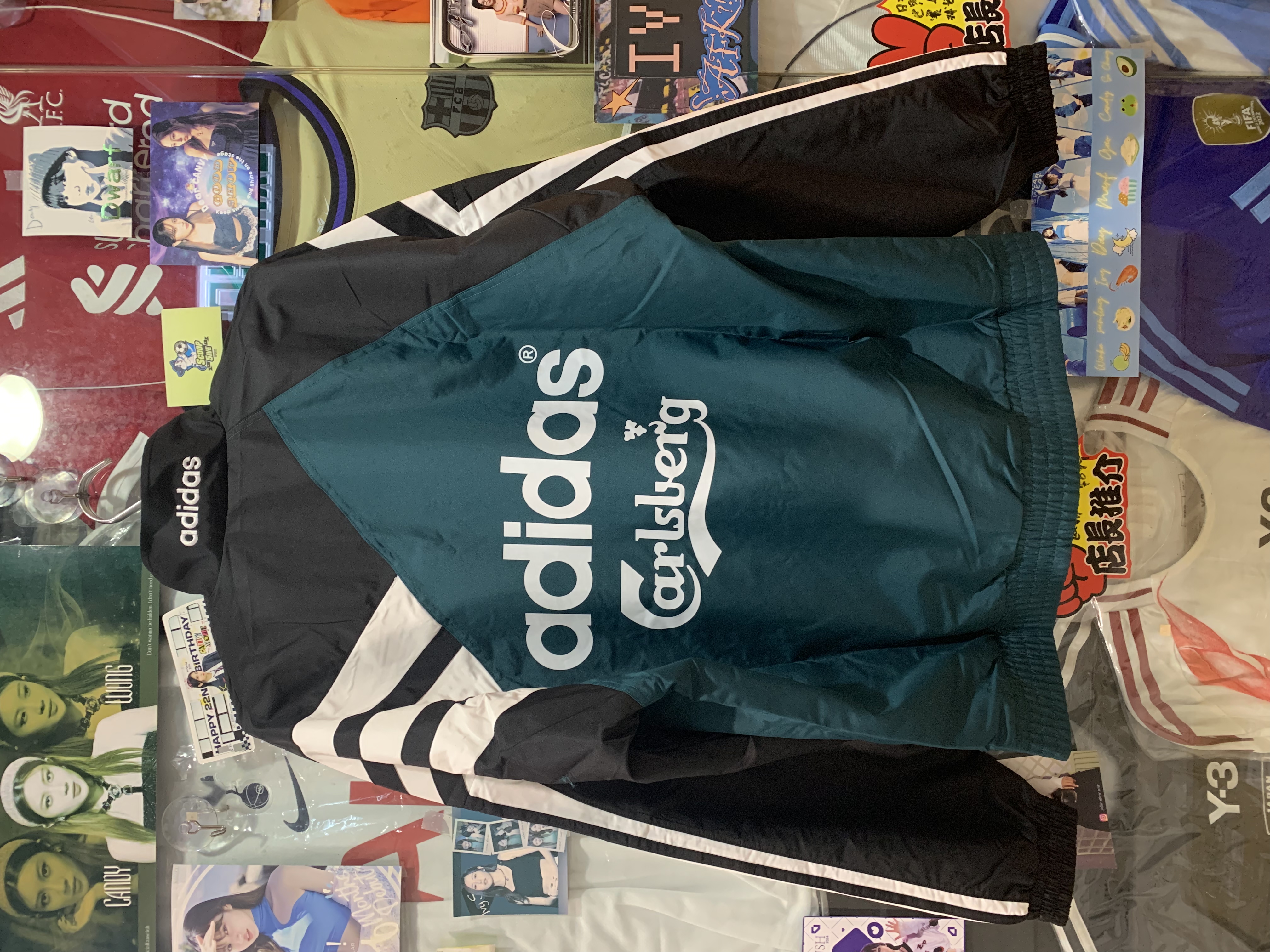 1995-96 利物浦 復刻 褸