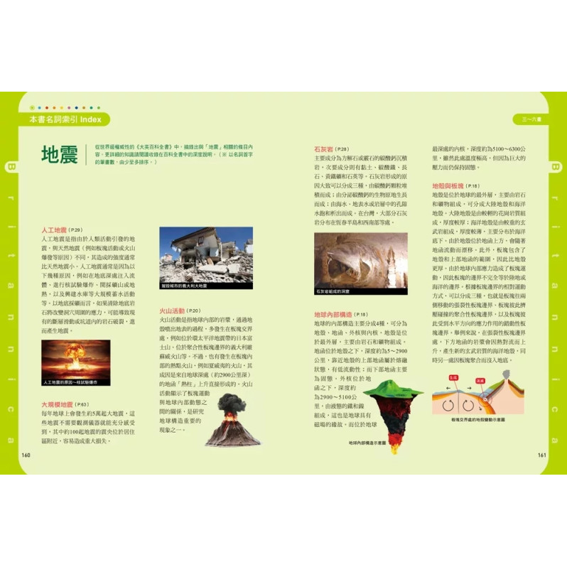 漫畫大英百科【生物地科16】：地震