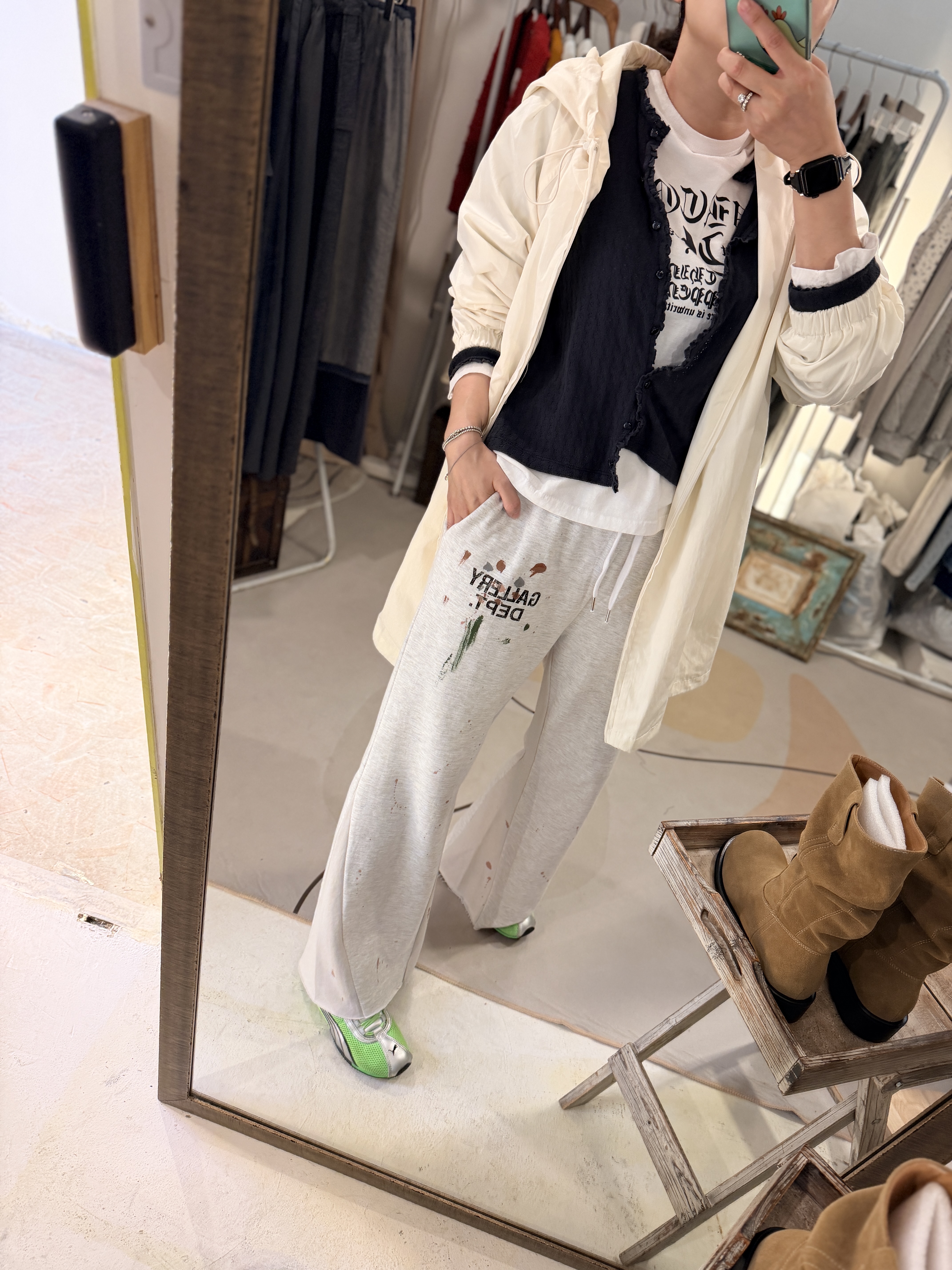 Loose jacket