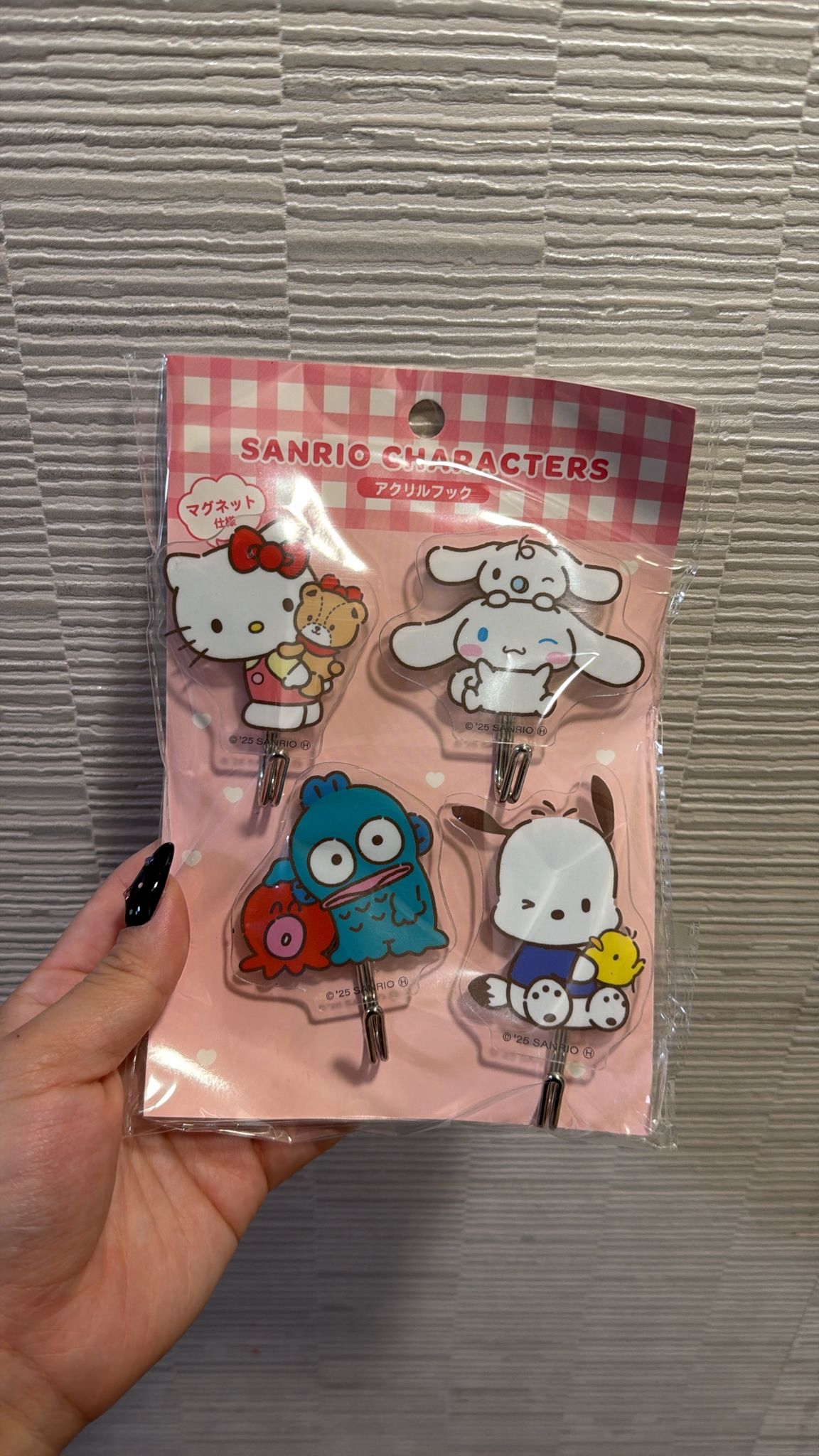 現貨 日本 Sanrio characters 掛鉤