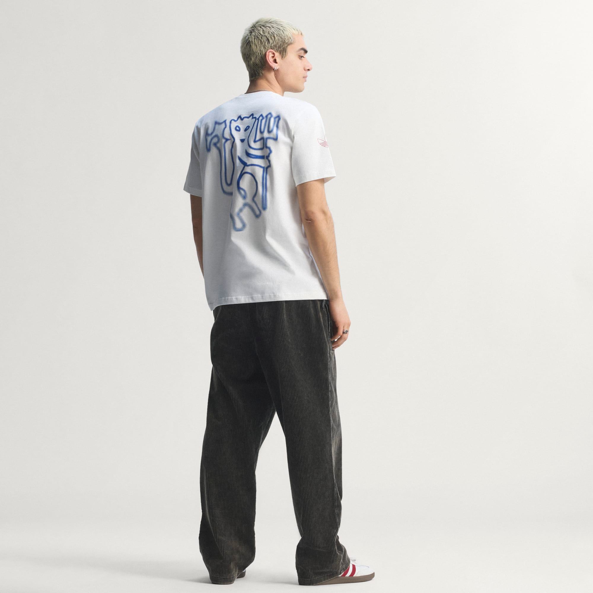 經典休閒美學  ⚽ Adidas Originals Manchester United 曼聯 1991/92 短袖T-Shirt JM5499