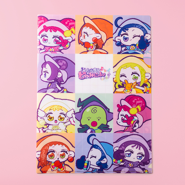 《Pre-Order》Nyon A4 File｜小魔女DoReMi MAHO堂 (26D43-P)