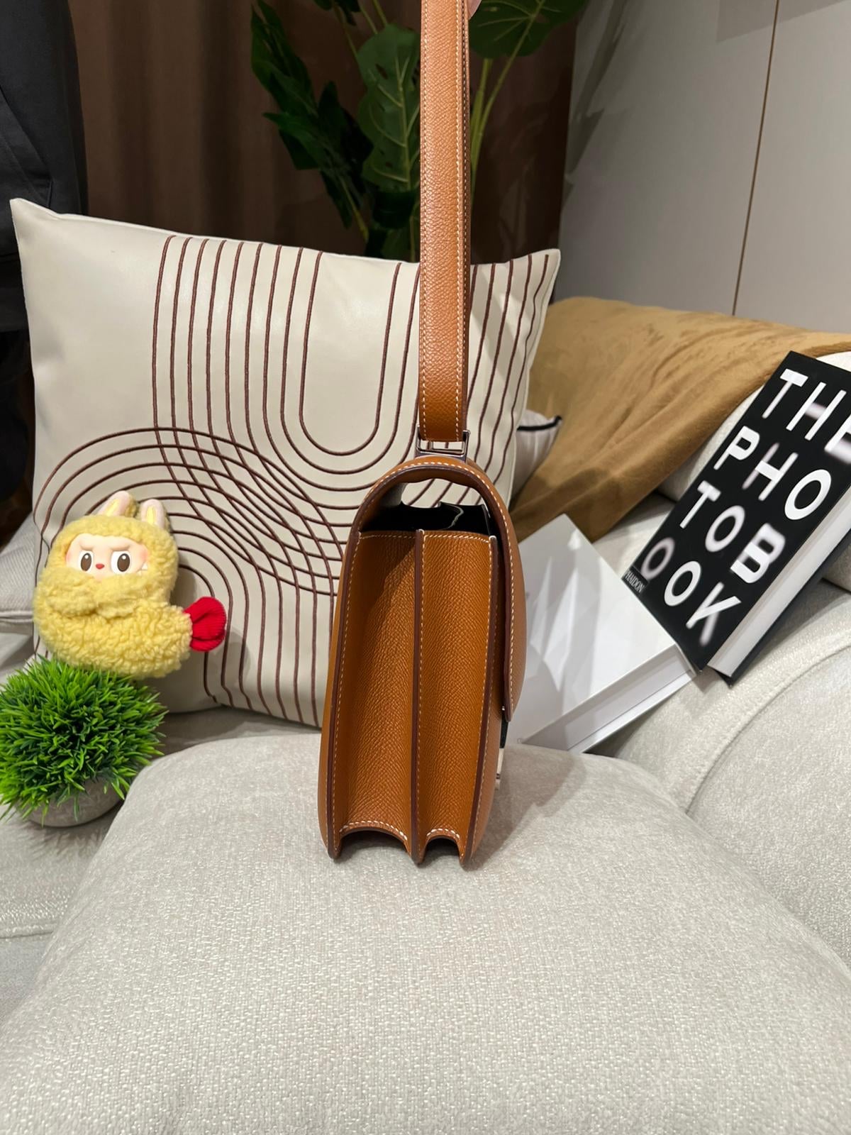 HERMES CONSTANCE 24, STAMP Z GOLD 銀扣，EPSOM牛皮，原裝貼 100%Authentic ,98%new ✅dust bag ✅box 