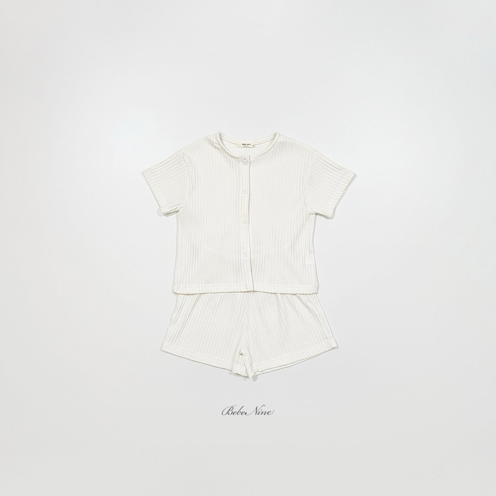 ☀️預訂 韓國直送☀️🇰🇷Bebenine兩色柔軟短袖開襟衫短褲上下套裝