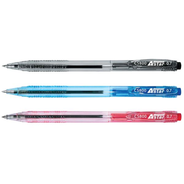 Ball Pen/CS800/Astar/Pen Bola/Writing Pen/0.7mm