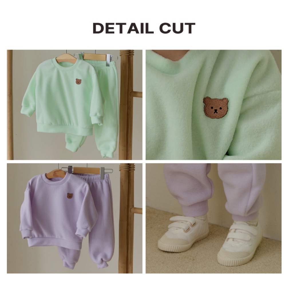 kikistory fleece兒童套裝【獨家發售!】 (預訂10-14日到貨)