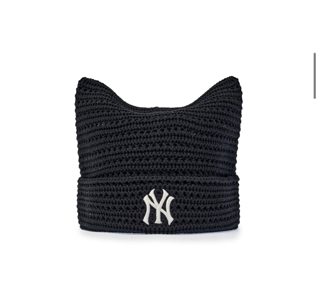 🇰🇷韓國MLB鉤織貓耳帽