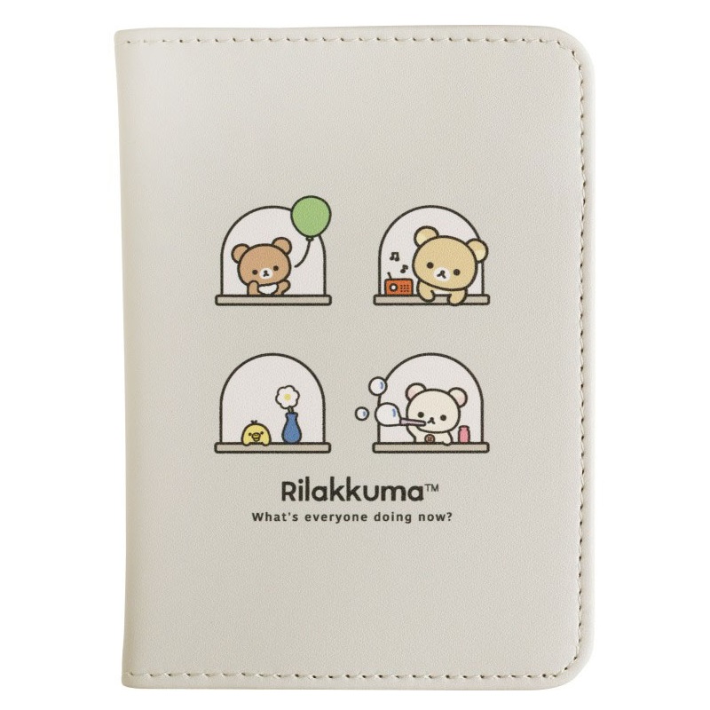現貨｜San-X Rilakkuma 鬆弛熊 日版 護照套 Passport Holder (CA84201)