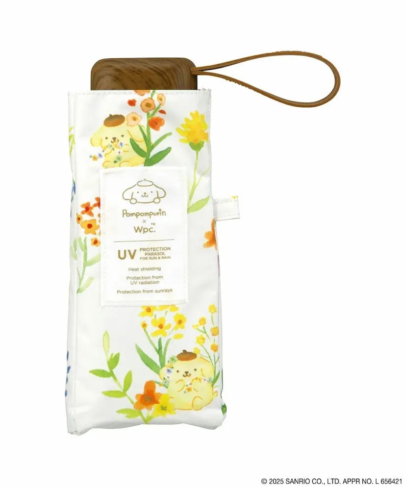 現貨🌸日本直送 | Wpc.縮骨遮雨傘/100%完全遮光摺疊傘/晴雨兼用雨具[50cm]UPF50+