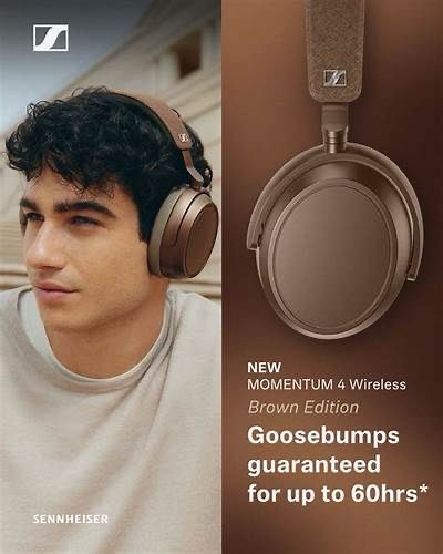 Sennheiser Momentum 4 Wireless 旗艦級頭戴式封閉式無線耳機 