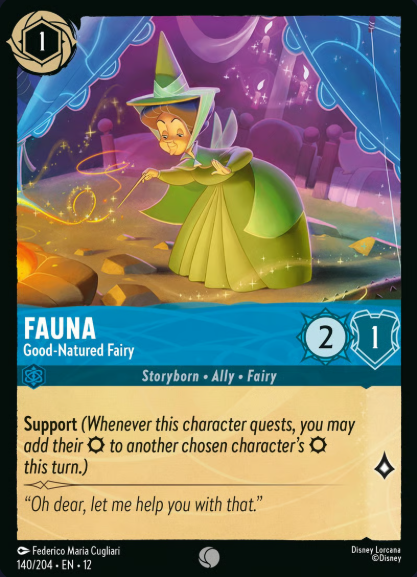 140/204 Fauna - Good-Natured Fairy C