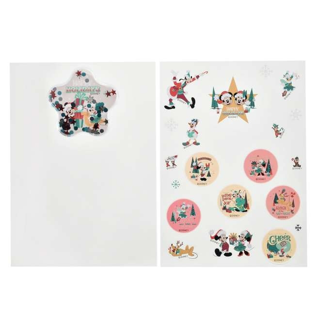 🌸 【預訂】Mickey & Friends Sticker - DISNEY CHRISTMAS 2026