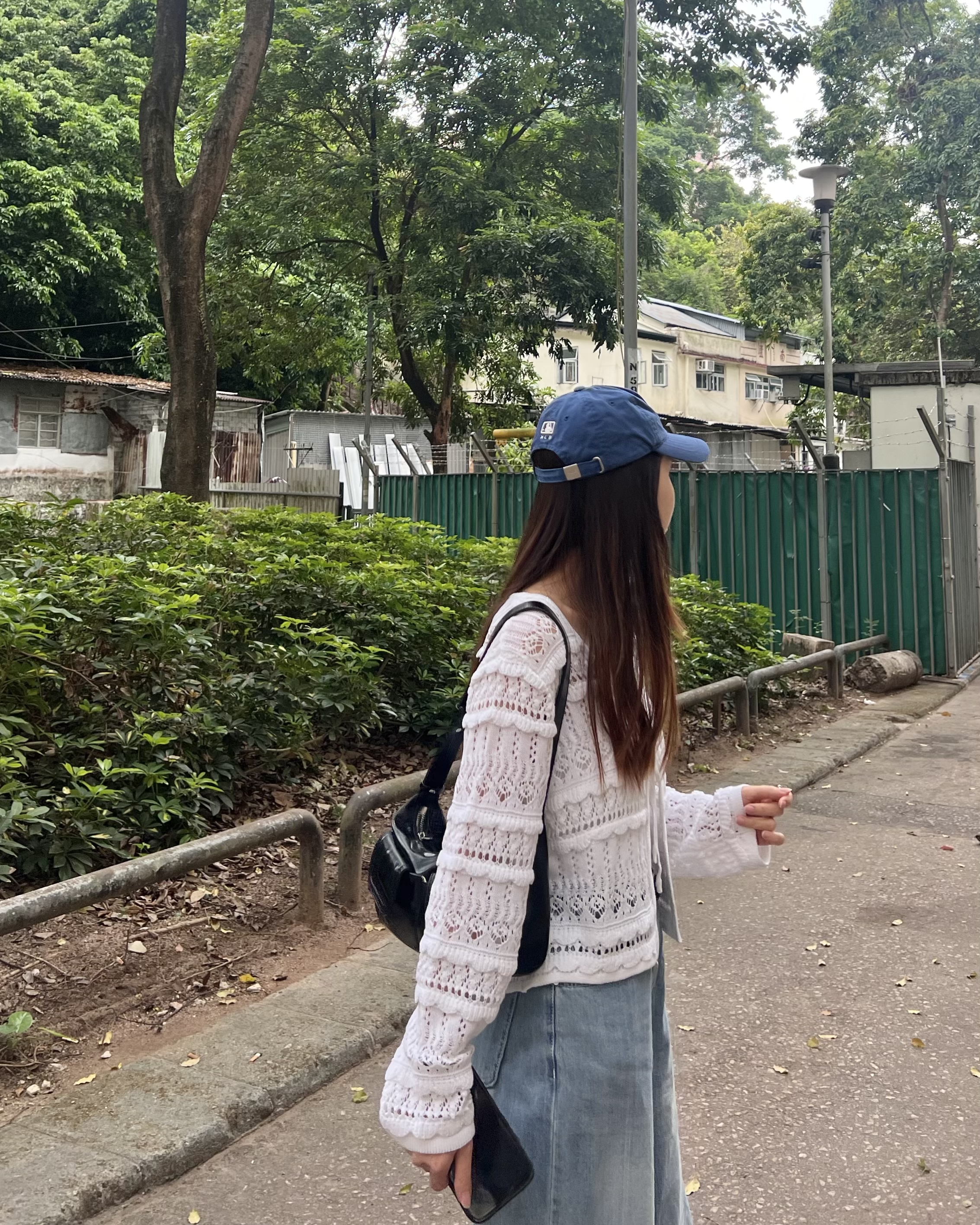 椰子千層雪花冰鏤空外搭 現貨