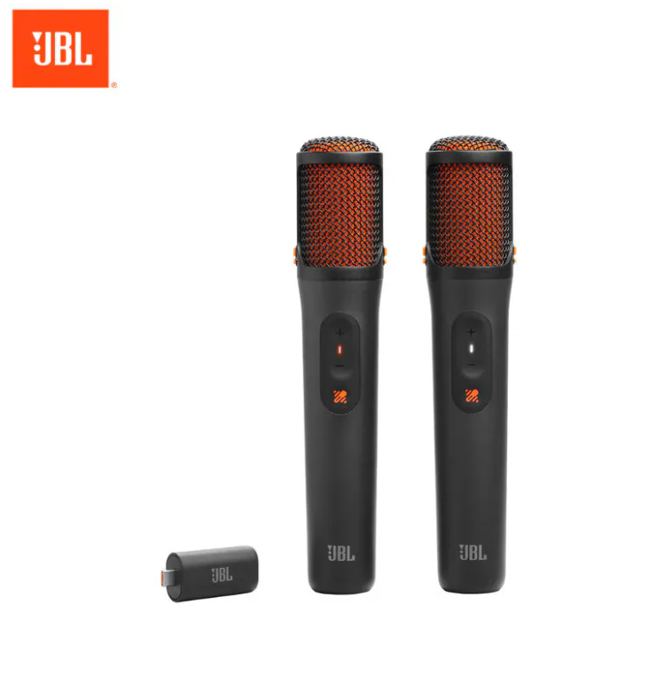 JBL EASYSING MICS - AI 無線消除原唱咪 (2支裝)