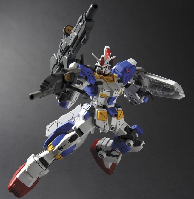 1/144 HGUC Fullarmor Gundam 7th