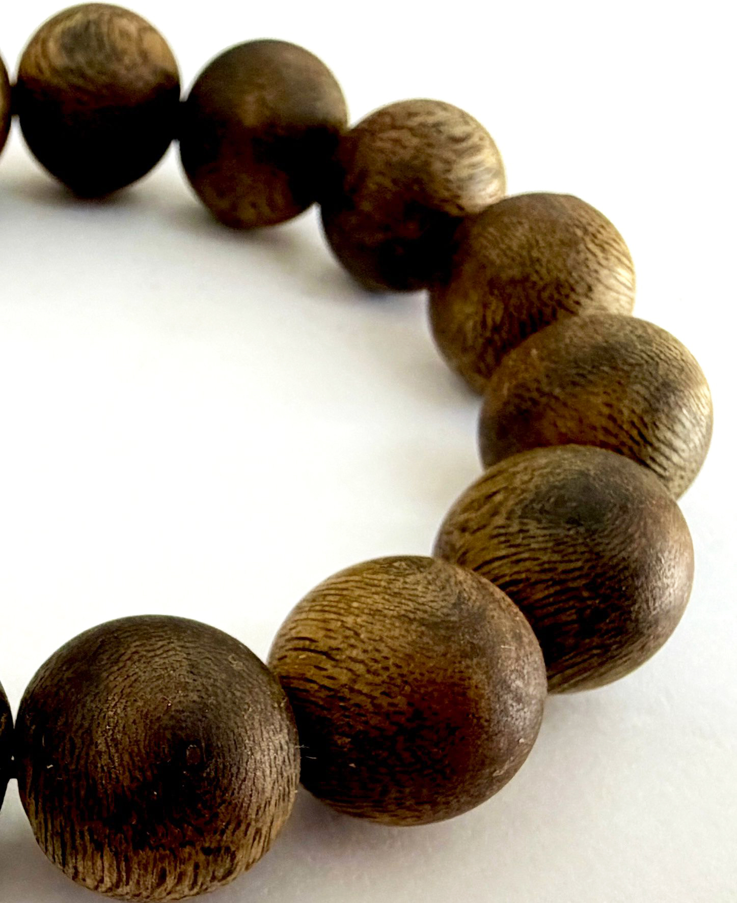 沉香木手串 -15mm單圈22克