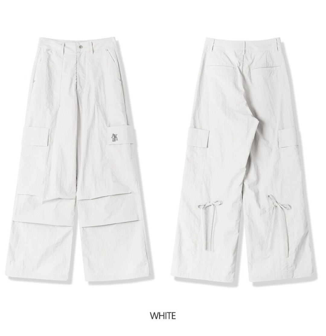 AVANDRESS｜Lowell Back String Pants