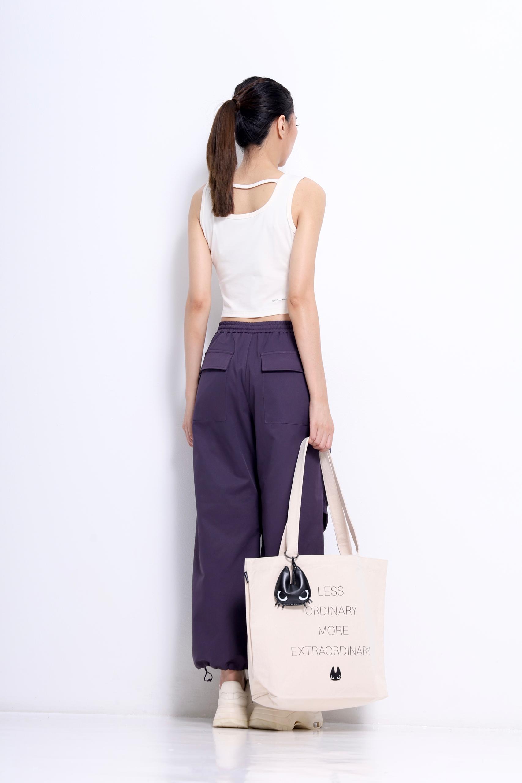 CB2690 Ribbed Crop Tank Top