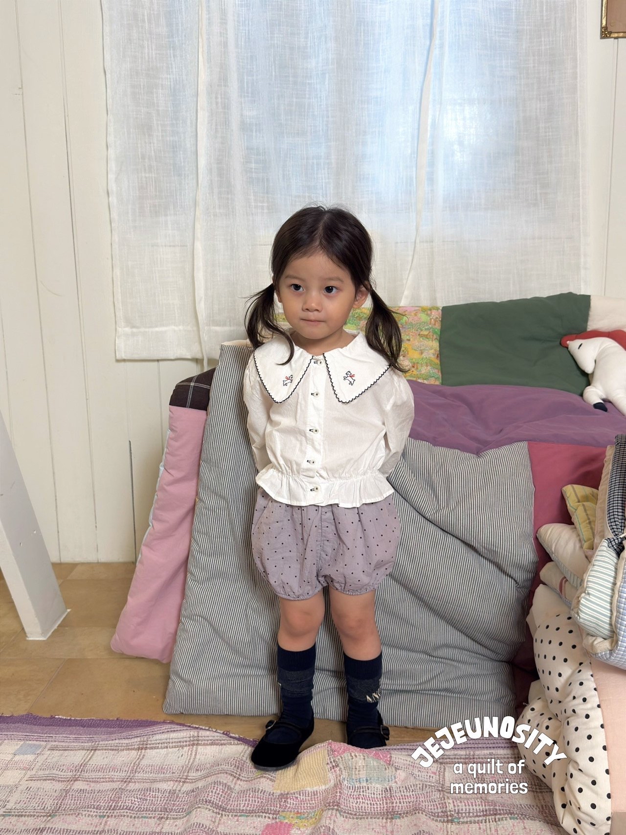 Jeje |  Pico Blouse