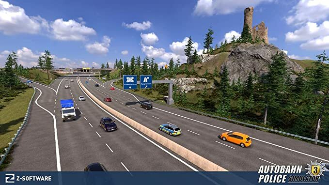 PS4 Autobahn Police Simulator 3 中英文版 (英文封面) PS4-2162