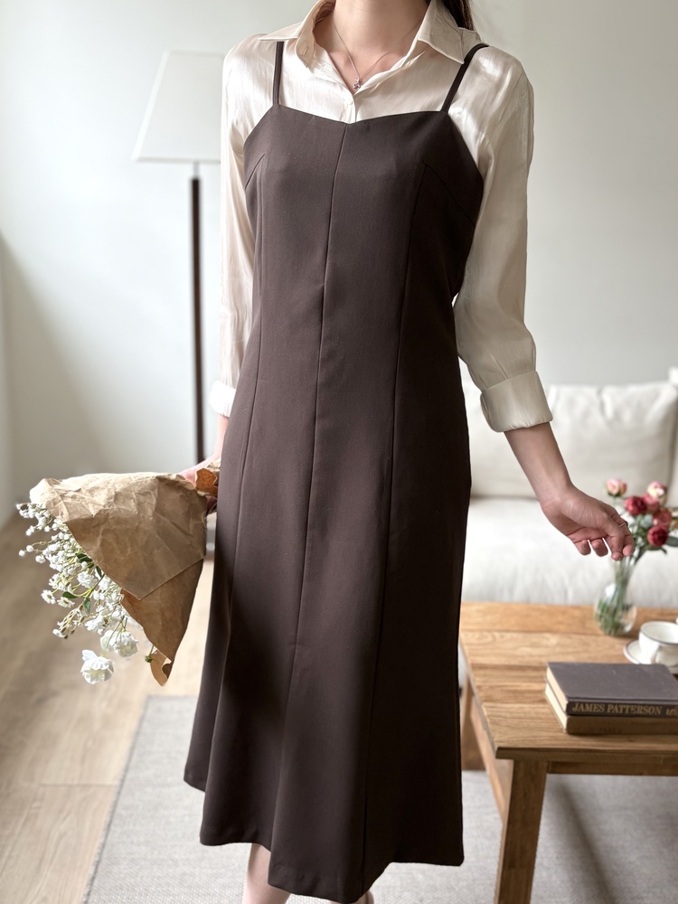 Silken Glow Shirt (Cream)