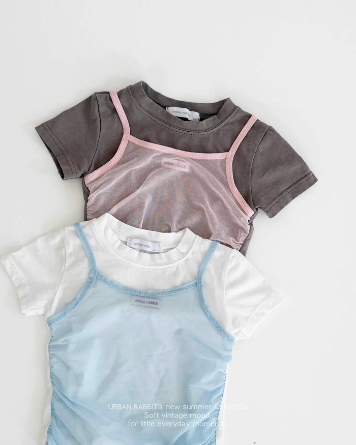 🇰🇷Urban Rabbit tee