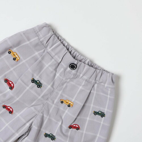 🆕【⭐訂購⭐】🇯🇵日本直送 🌀撞色側邊飾帶 / 車輛刺繡 短褲［4款選］🌀[ELCA-0060][260327]