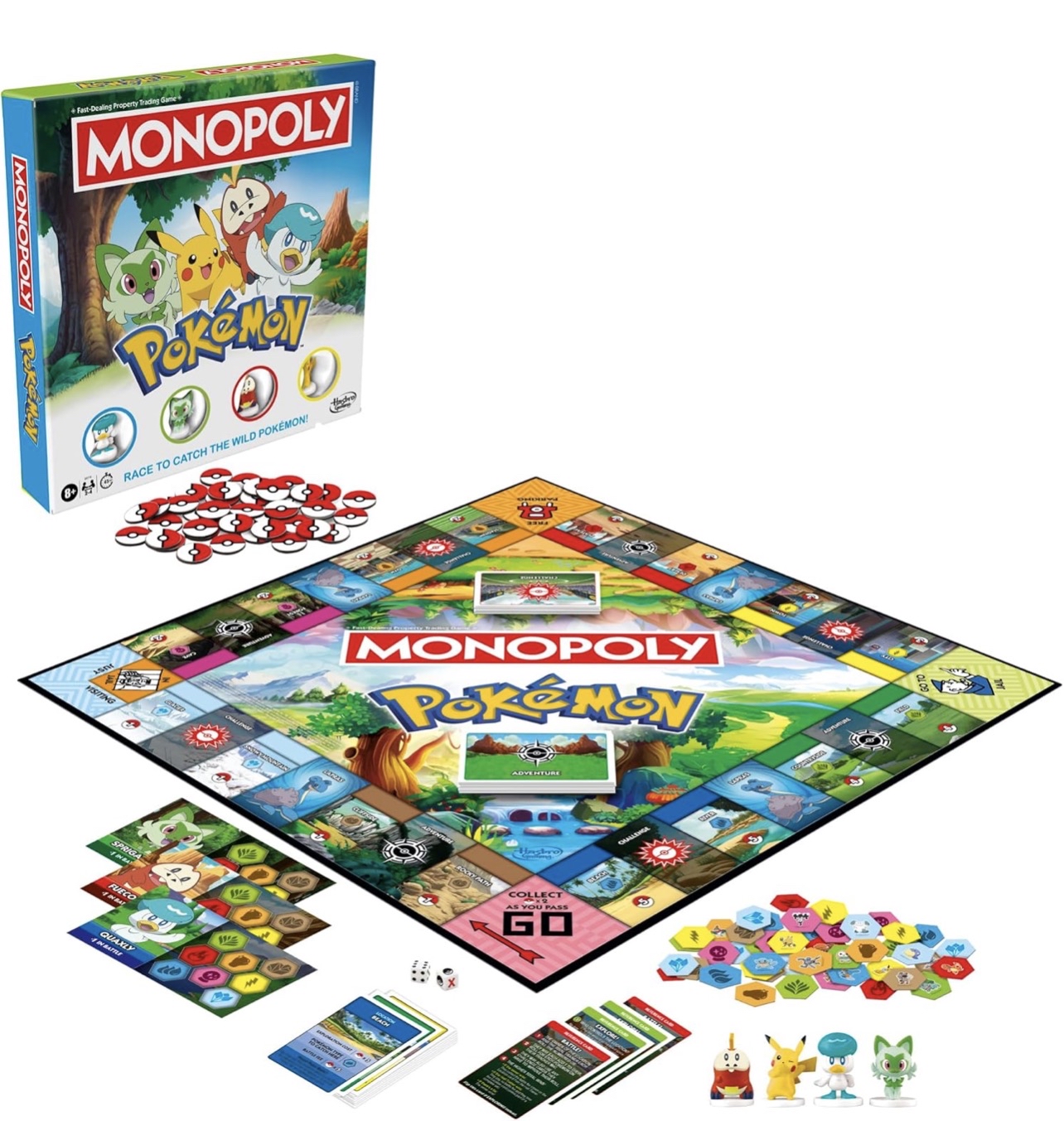 Monopoly Pokemon Edition 大富翁