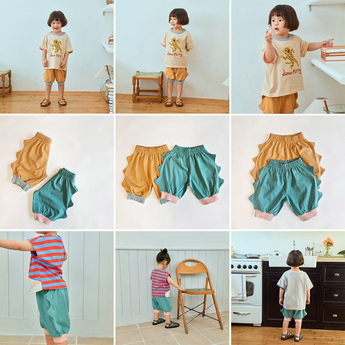 🇰🇷1st.BLUE短褲