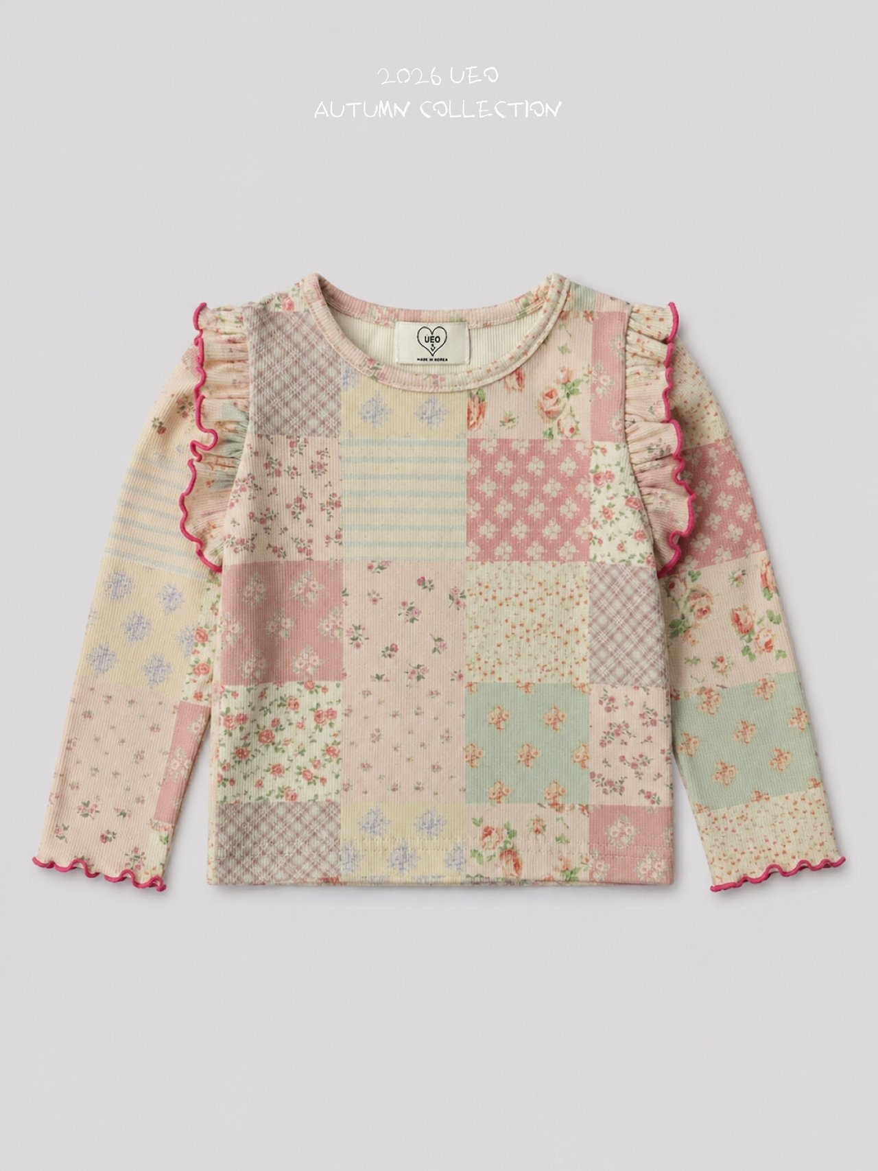 Girls | Square Angel T-shirt