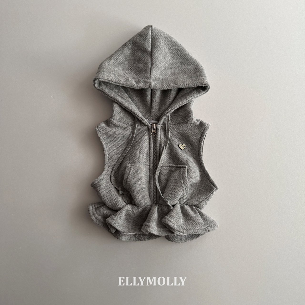 Elymolly | hoodie (Grey Size 9(100-110)