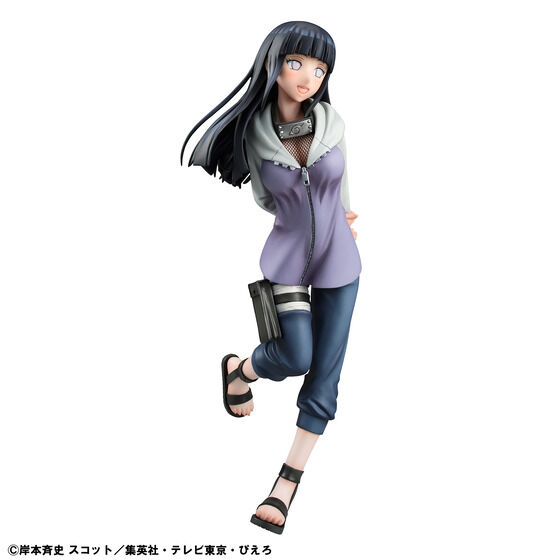 (預訂訂金 $400) (總價 $984) (魂限) MegaHouse Naruto Gals 火影忍者 疾風傳 日向雛田 (再版) (行版) Hinata Hyuga 