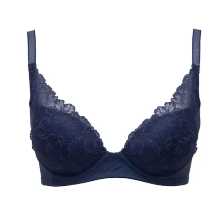 日本 華歌爾 Lecien 集中提高 蕾絲無鋼圈內衣 平行進口