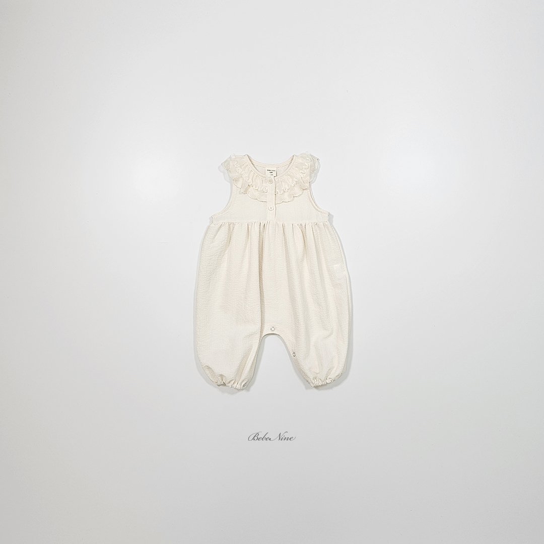 ☀️預訂 韓國直送☀️🇰🇷Bebenine兩色蕾絲花邊背心連身服