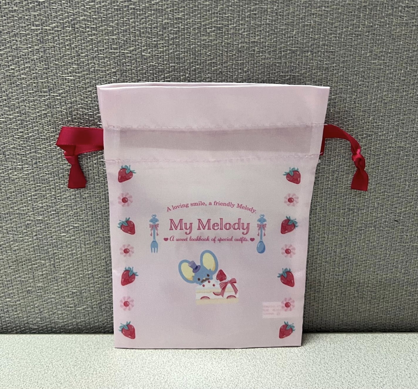 🎌日本直送🎌 Melody 索繩袋套裝 1套3個